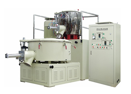 High speed mixer