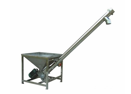 Spiral solid conveyer