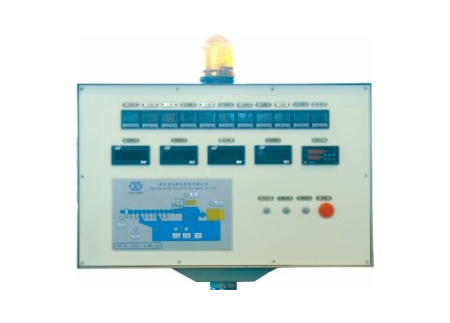 Lab machine electrical control system