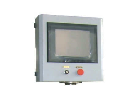 Lab machine touch screen electrical control system