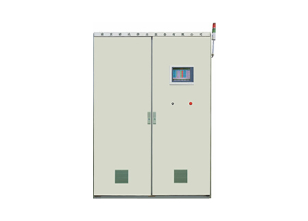 Productive equipment touch screen electrical control system