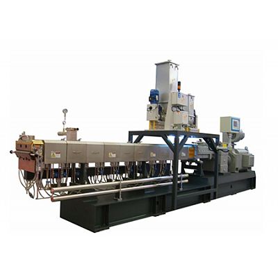 TDS-75B twin screw extruder