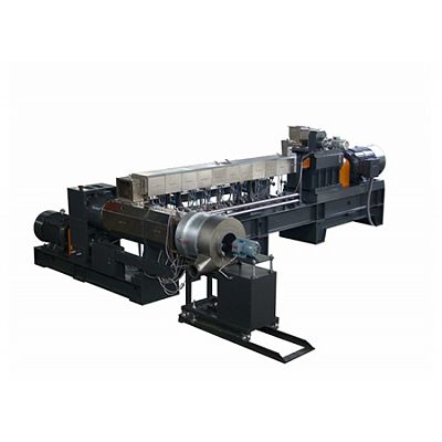 TDS65-150 two stage water-ring pelletizing line