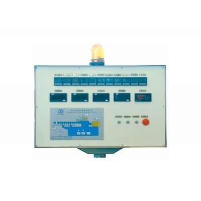Lab machine electrical control system