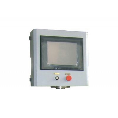 Lab machine touch screen electrical control system