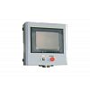 Lab machine touch screen electrical control system